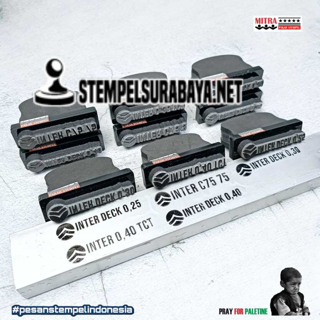

jual stempel besi stempel galvalum stempel custom stempel antiluntur