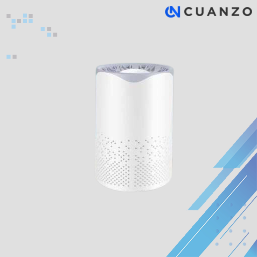 Pembersih Udara UV Air Purifier Cleaner HEPA Filter 360 Degree/Alat Pembersih Udara Bersih Aman Dihi