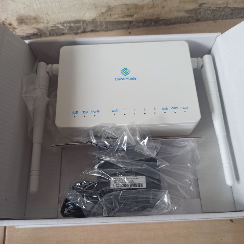ONU ZTE F663NV9 Xpon EPON/ GPON