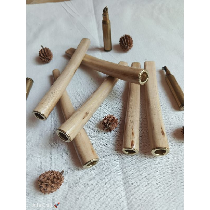 pipa once kayu mawar