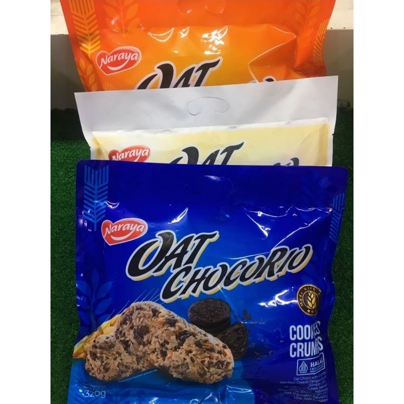 

Naraya HALAL Oat Choco Made With Oats 40% Impor China