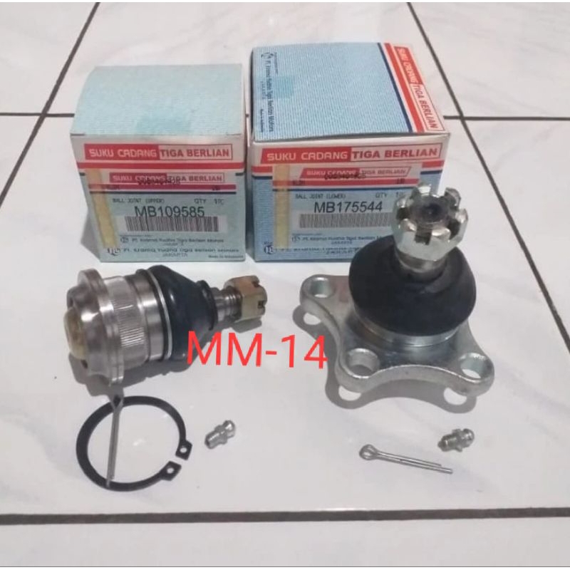 BALL JOINT ATAS BAWAH L300 BENSIN DIESEL KUDA ORI HARGA 1SET 2PC