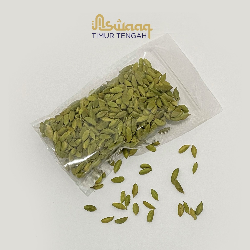 

Kapulaga Hijau India / Green India Cardamom 100gram