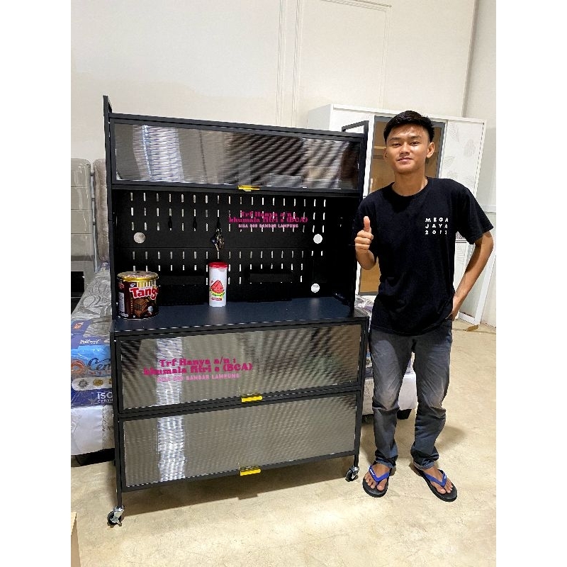 rak piring minimaliss 144 homedoki || Mjf lampung