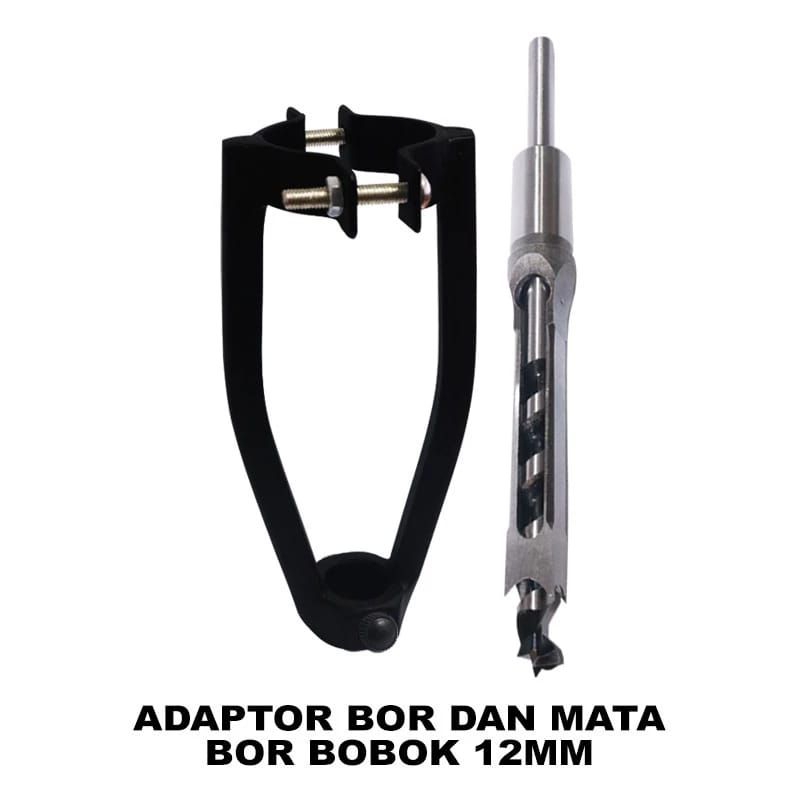 adaptor bor bobok kayu termurah