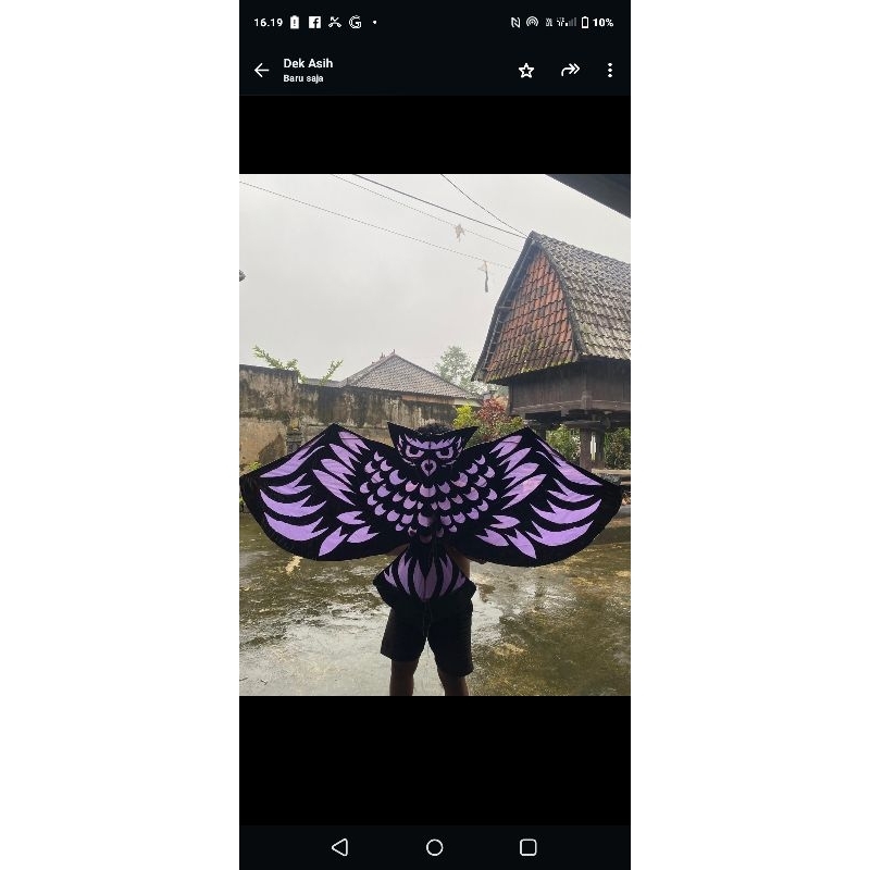 layangan celepuk kebat