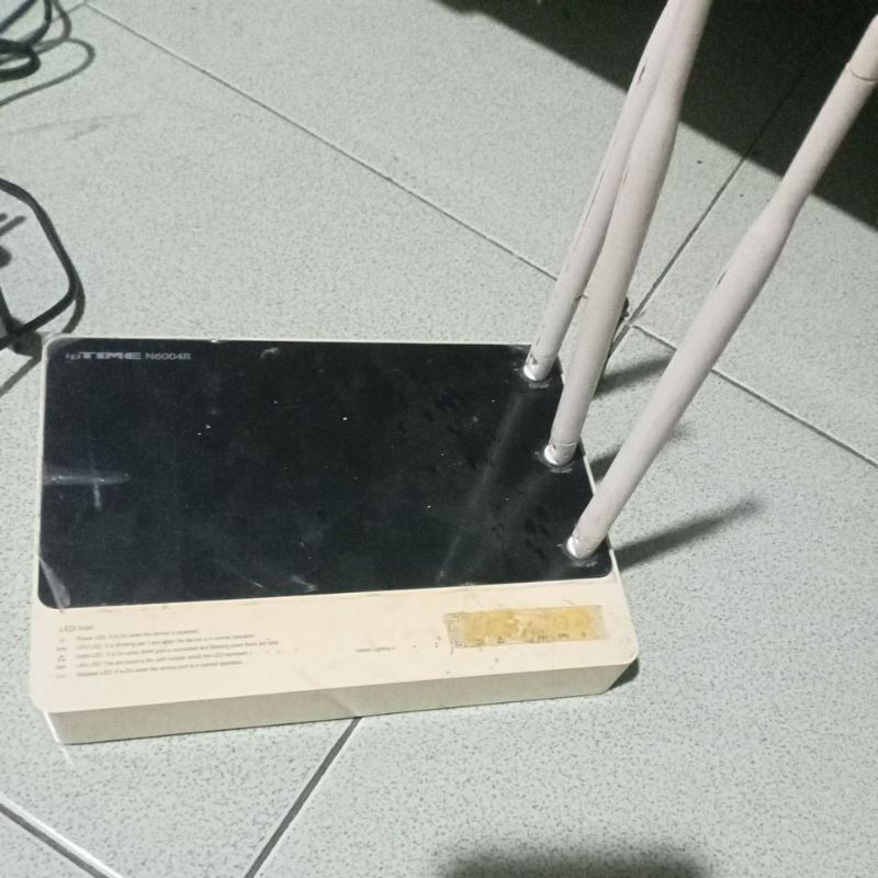 router Netis dan iptime