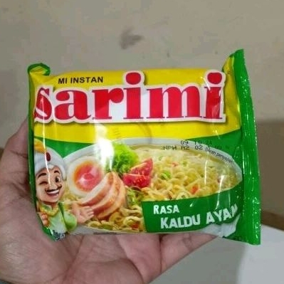 

Sarimi Kaldu Ayam isi 5pcs