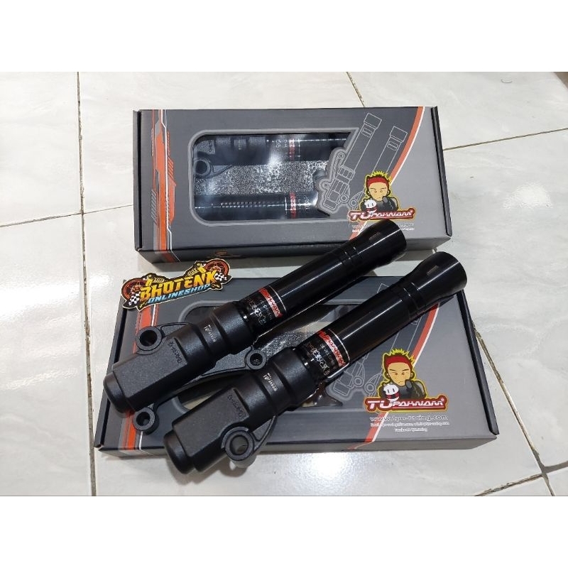 Tabung Shock / Bottom Shock Depan Tupaknam Original Beat Scoopy Genio Vario 125 150