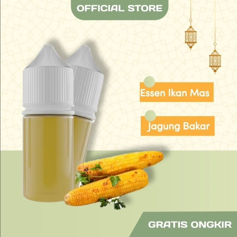Essen Ikan Mas Premium Aroma Jagung Bakar Esen Ikan Mas Raja Empang