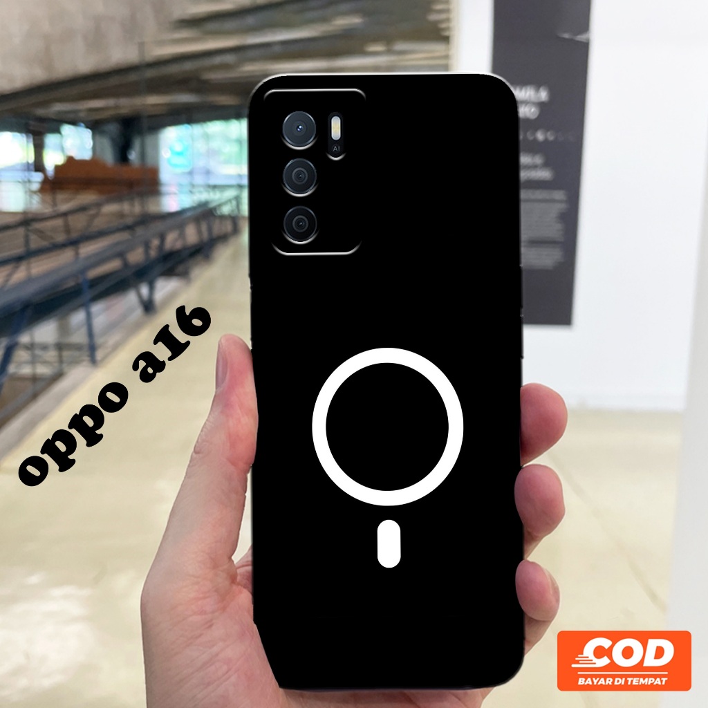 OPPO A16 & OPPO A54S - Softcase OPPO A16 & OPPO A54S - Case Pro Camera OPPO A16 & OPPO A54S - BRANDE