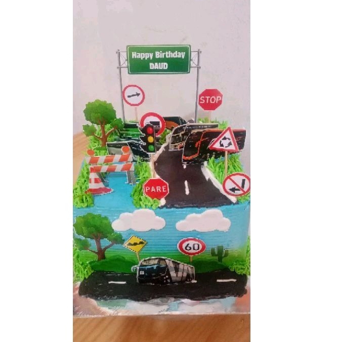 

KUE ULTAH TEMA BIS OM TELOLET UK 20