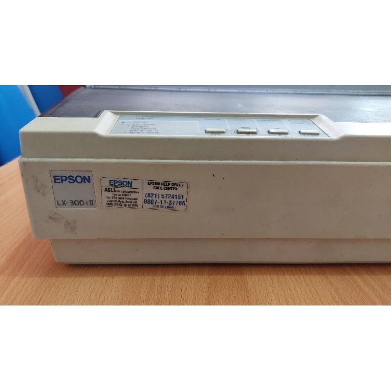 Printer LX300+II bekas