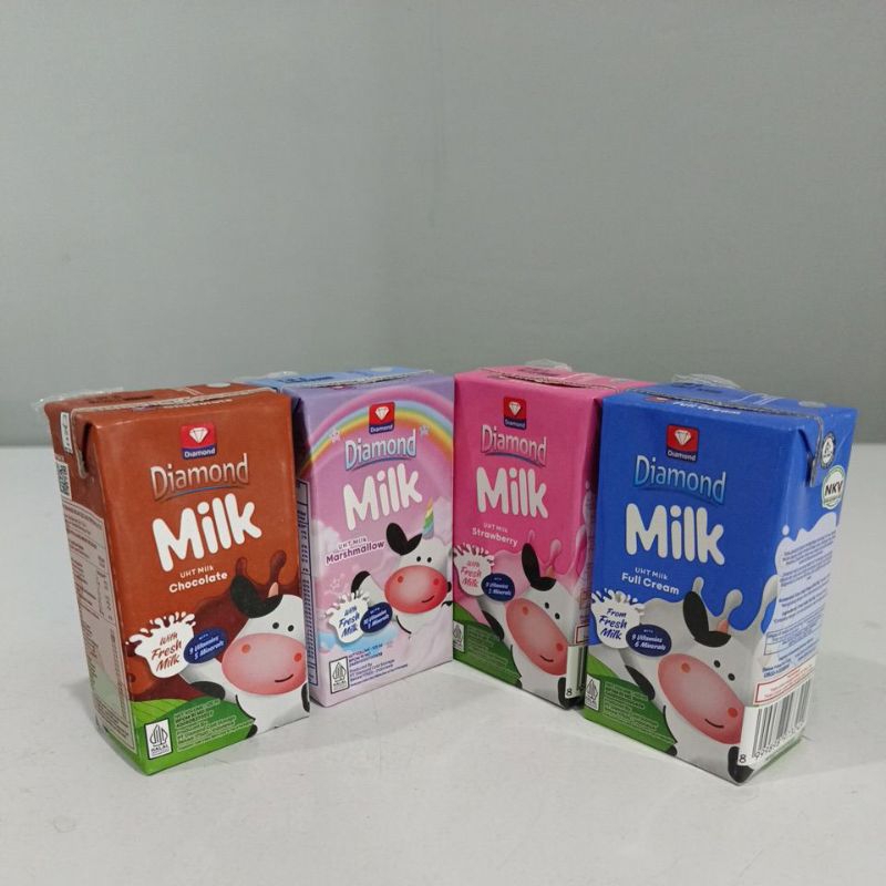 

Diamond Susu UHT 125ml