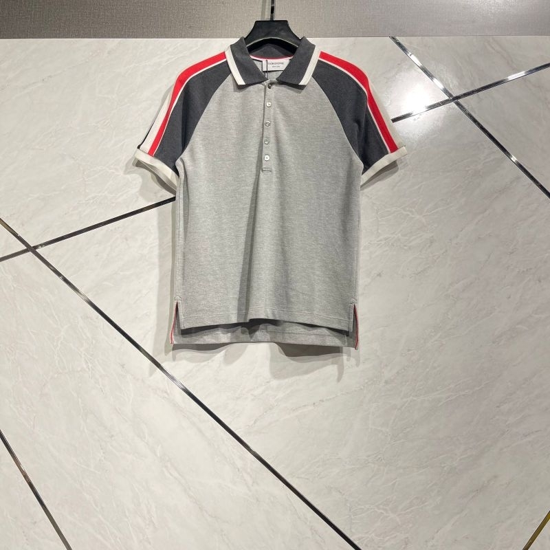 THOM BROWNE NEW POLO SHIRT