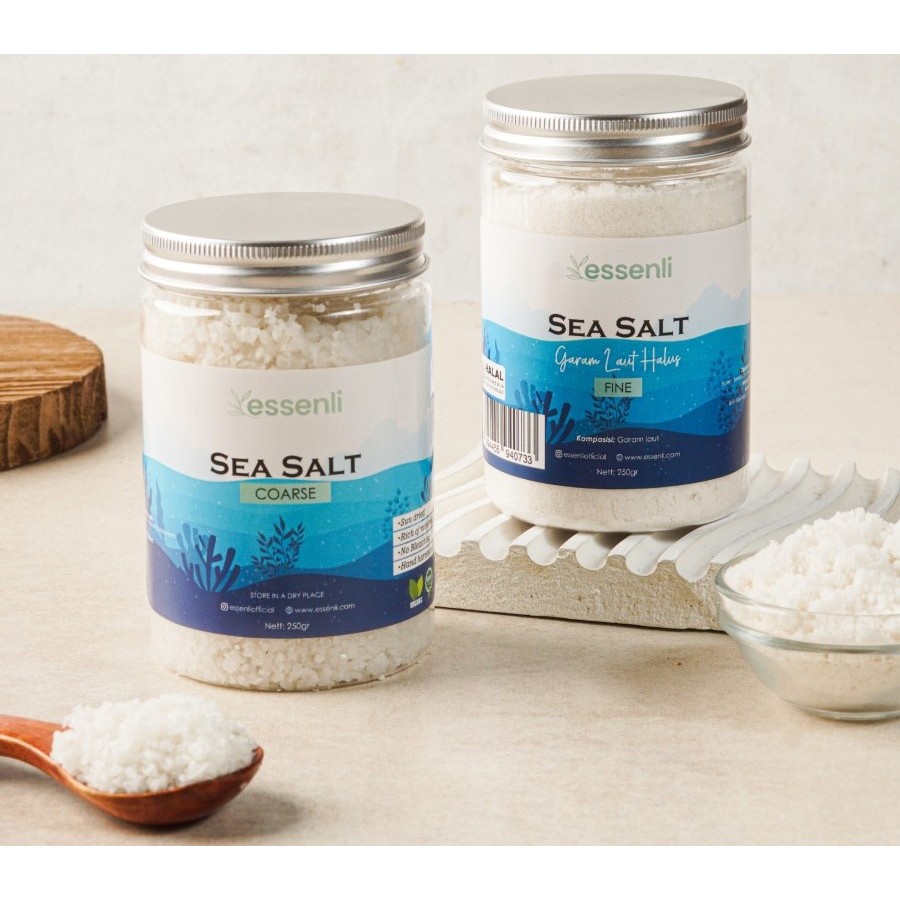 

Garam Laut Murni Natural Sea Salt organic halal masakan