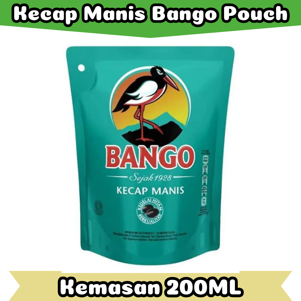 

Jual Kecap Manis Kemasan Pouch refill 200ml / 225ml - Bango & Sedaap | CAHAYAFATIHSTORE