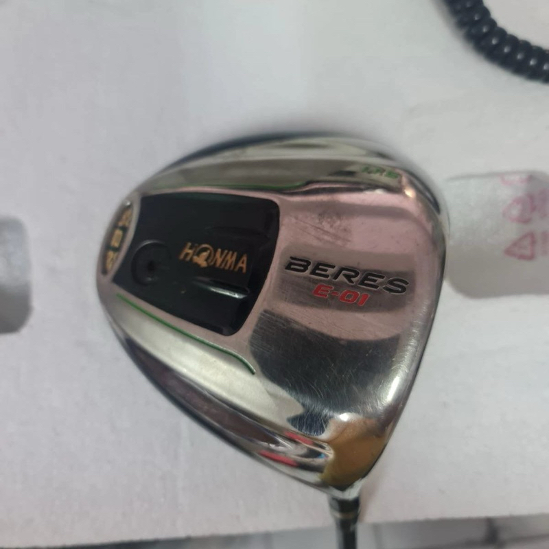 Stik golf Driver Honma Beres E 01  11.5 derajat  Shaft flek R  Bekas.