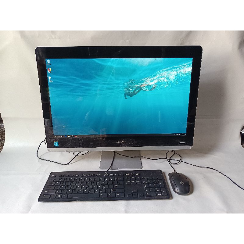 komputer aio acer aspire z3-710 intel core i5