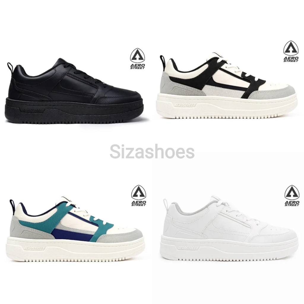Aerostreet 37-44 Brooklyn - Sepatu Sneakers Casual Sport