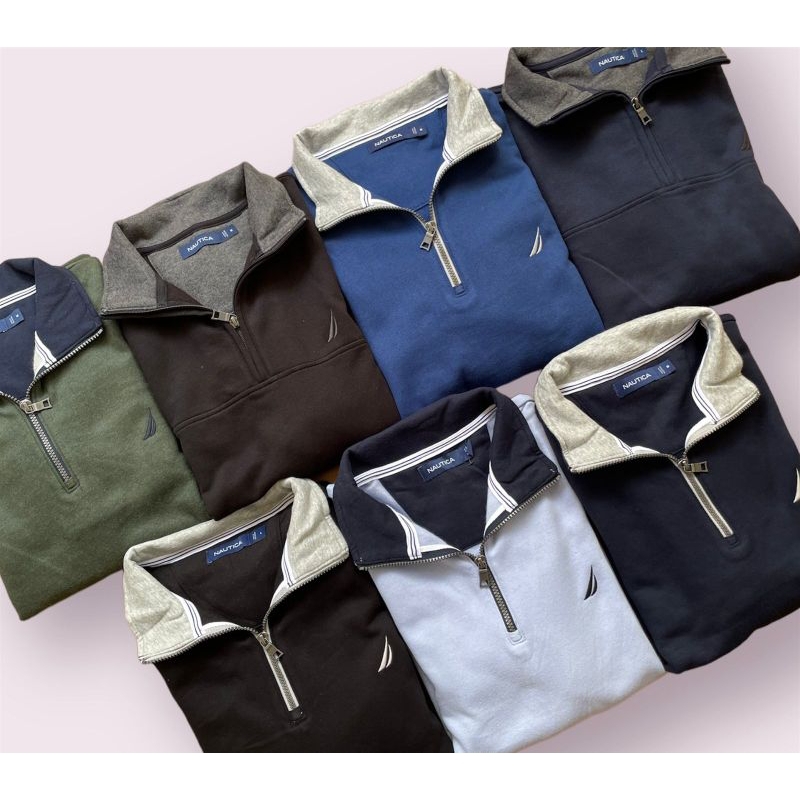 SWEATER HALF ZIPPER NAUT'CA ORIGINAL