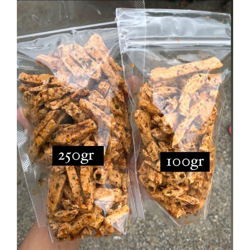 

Basreng Daun Jeruk GurihPedasNikmat