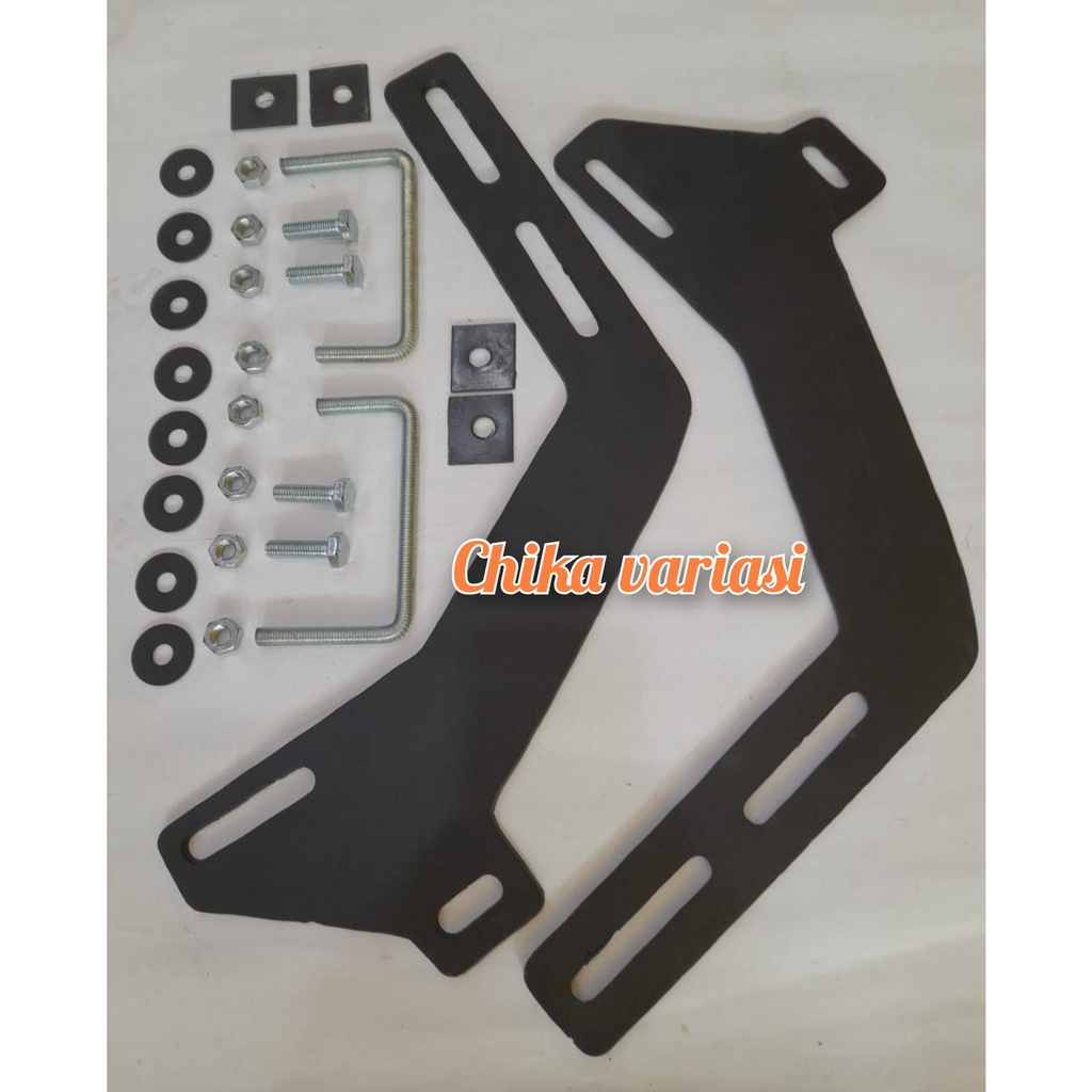 Dudukan Towing Depan ABrecket Tanduk Mobil 2022 2022 Veloz 2022