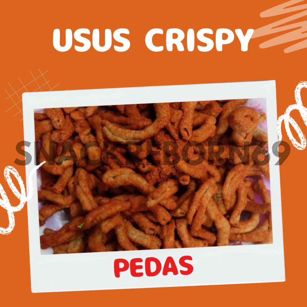 

Usus Crispy Pedas 250 gram Termurah Terenak