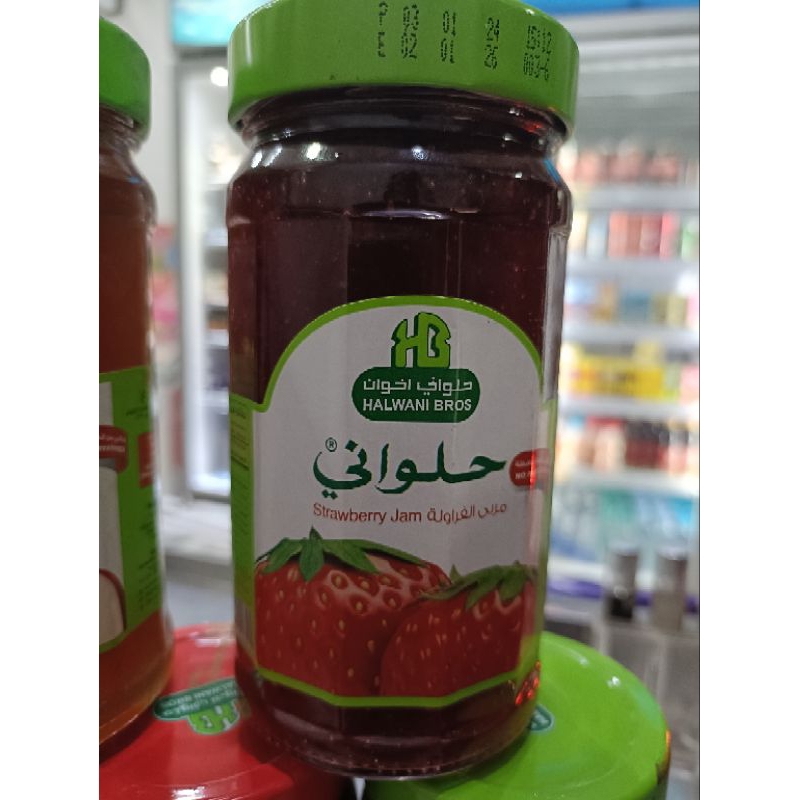 

Halwani Bros Jam / selai Saudi 400 gr