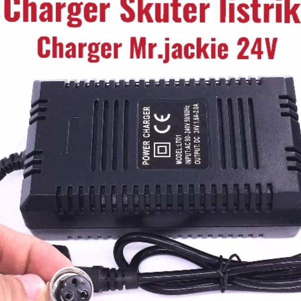 KODE V75Q Charger skuter elektrik charger scooter electric charger skuter listrik charger mr jackie 