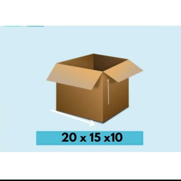 

Kardus Packing 20x15x10 - Box Dus Packaging Polos Kecil Murah