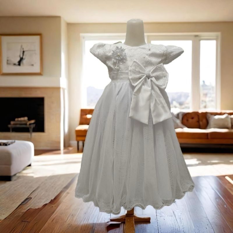 GAUN PUTIH / PENGANTIN ANAK PEREMPUAN