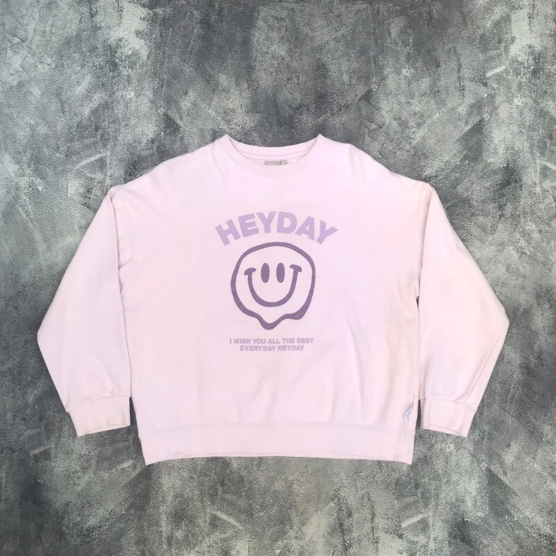 CREWNECK SPAO ( HAYDAY )