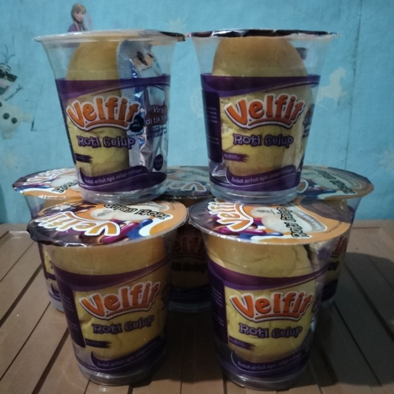 

VELFIT ROTI CELUP RASA TARO