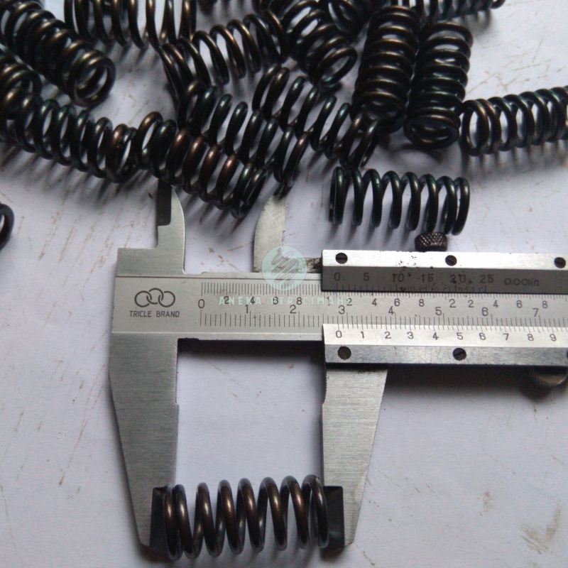 Per Spring Tekan 2mm Baja Panjang 28mm