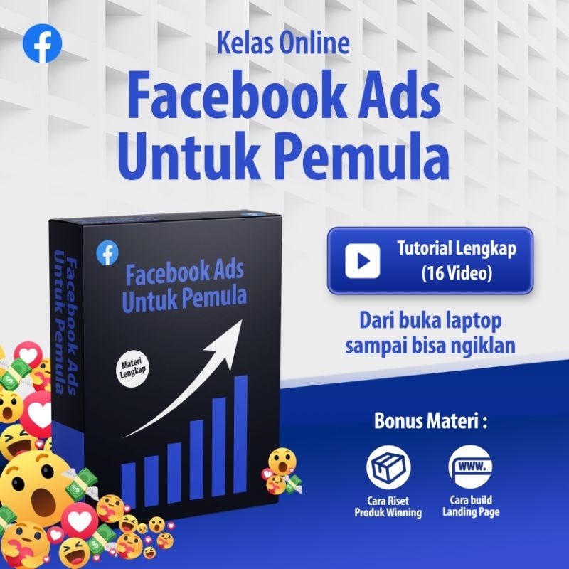Materi FB Ads - Video Lengkap Tutorial Iklan Facebook & IG