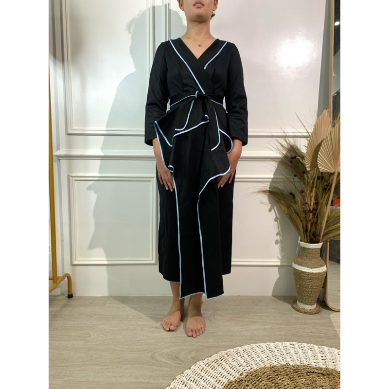 {preloved} Vezzo by Christy Basil - Dress Black (XL)