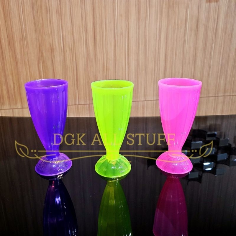 Gelas Cangkir Jus Tinggi Warung Resto Kafe Cafe Belimbing Es Teh Kopi Hadiah Souvenir Acara Ulang Ta