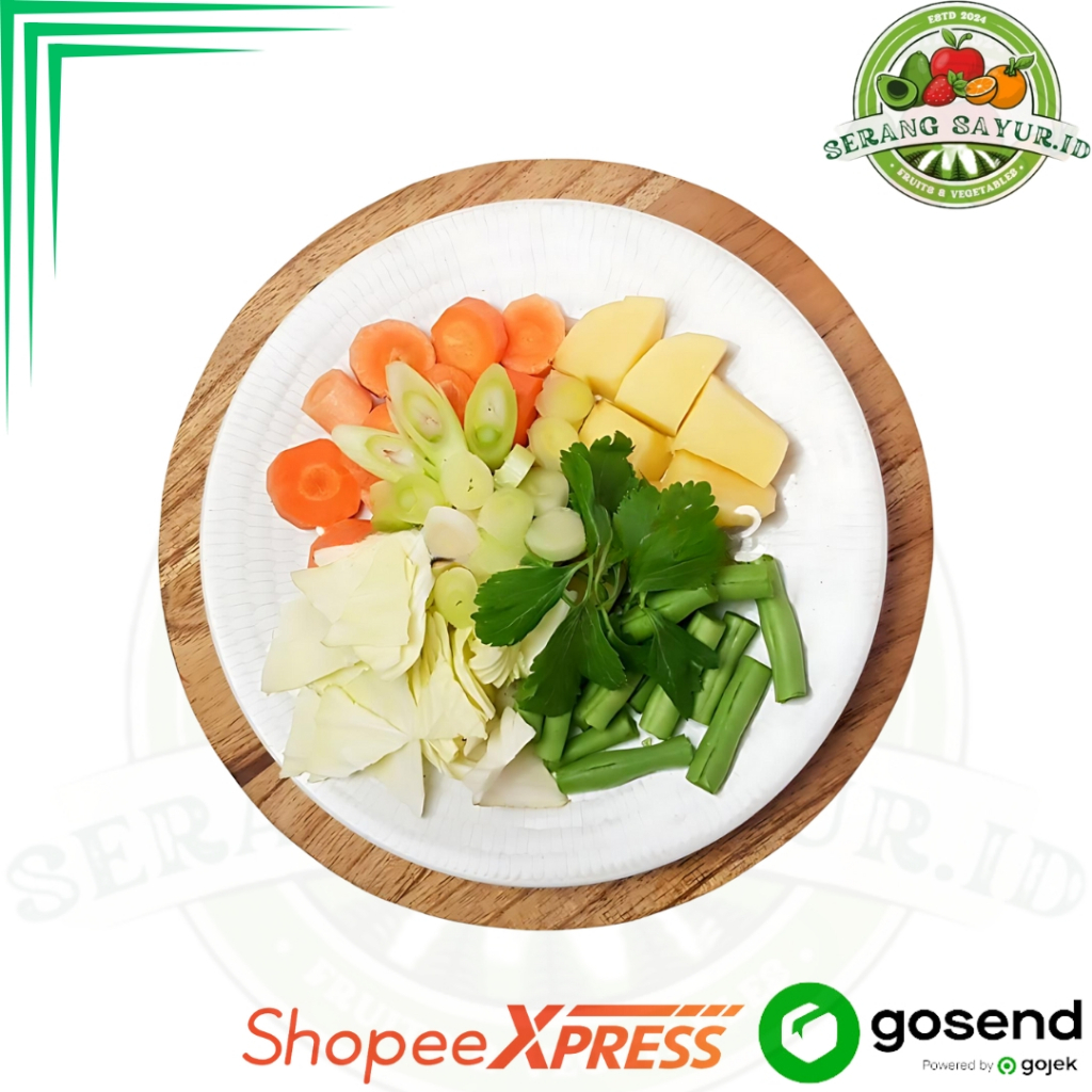

SAYUR SOP HEMAT POTONGAN | SayurInstan