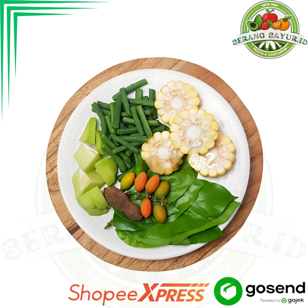 

SAYUR ASEM HEMAT POTONGAN | SayurInstan