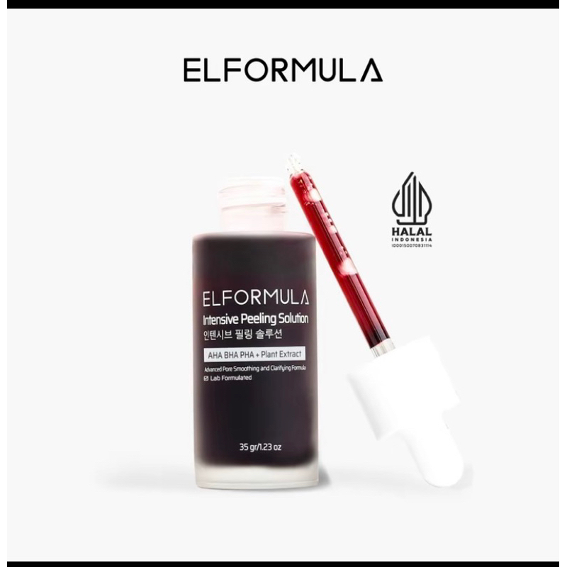 [ READY] ELFORMULA PEELING SERUM / Elformula Peeling Solution