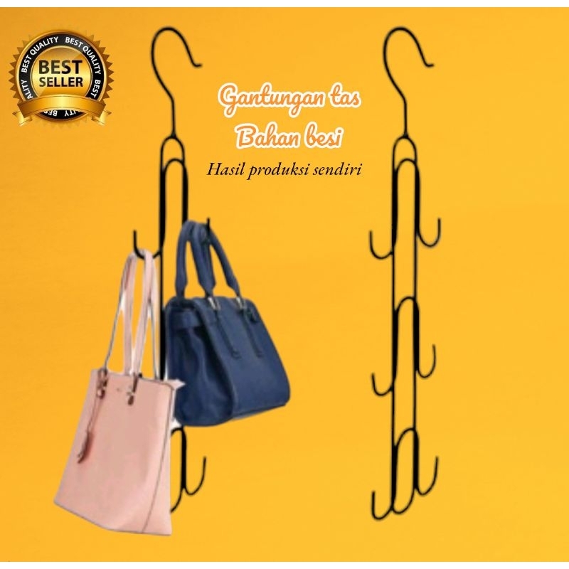 GANTUNGAN TAS /GANTUNG SERBAGUNA BAHAN BESI