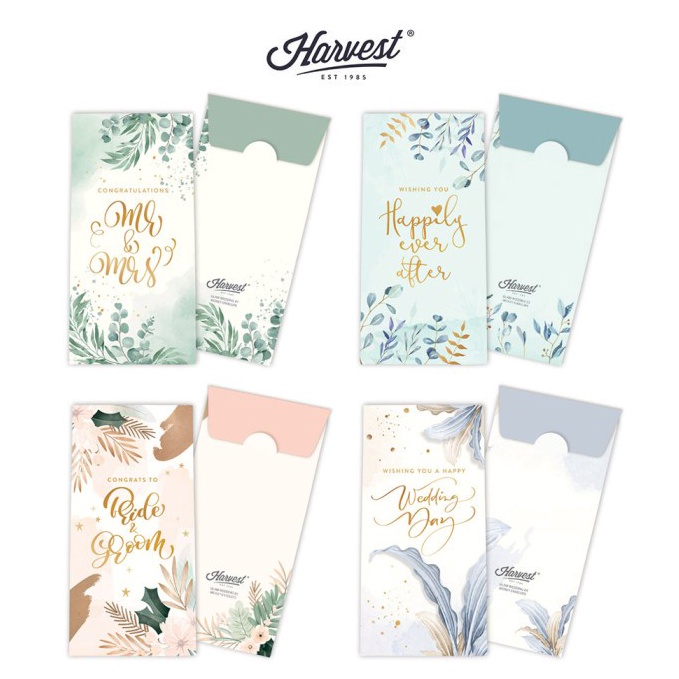 

Amplop Angpao Wedding Harvest isi 6 Glam Wedding q R8I4