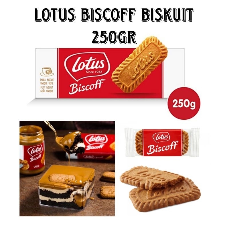 

Lotus Biscoff Biskuit 250gr