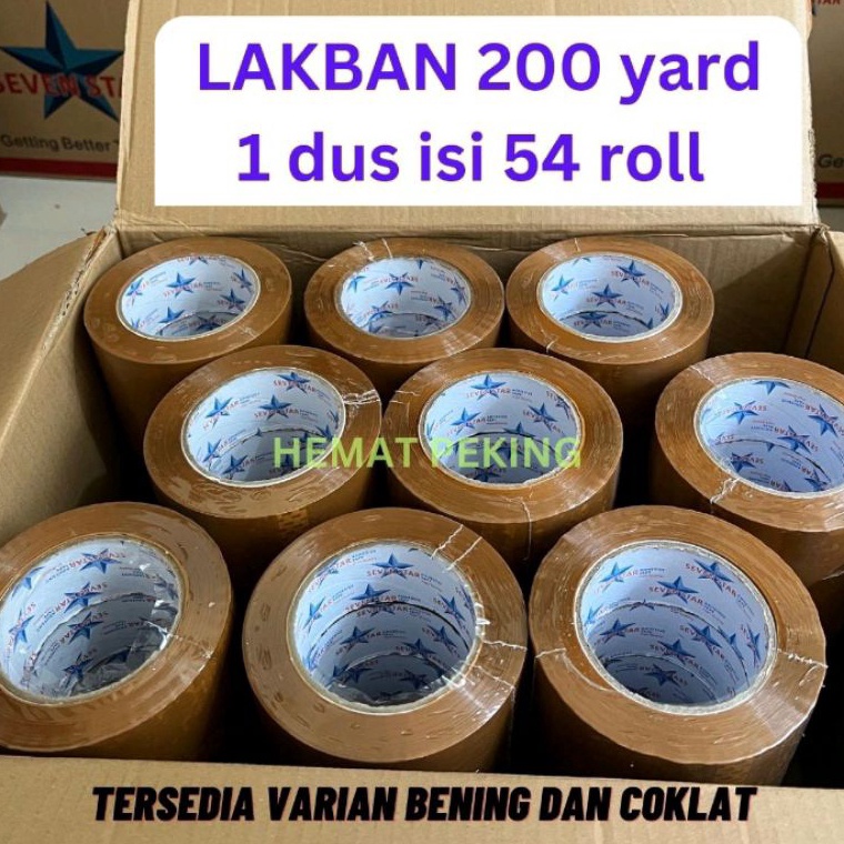 

Lakban 2 yard 1 dus isi 54 roll a S6C2
