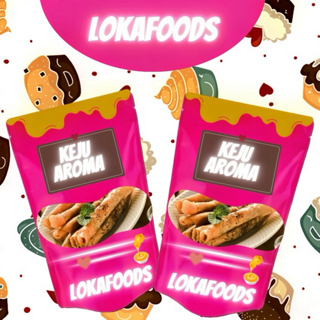 

Keju Aroma Lokafoods
