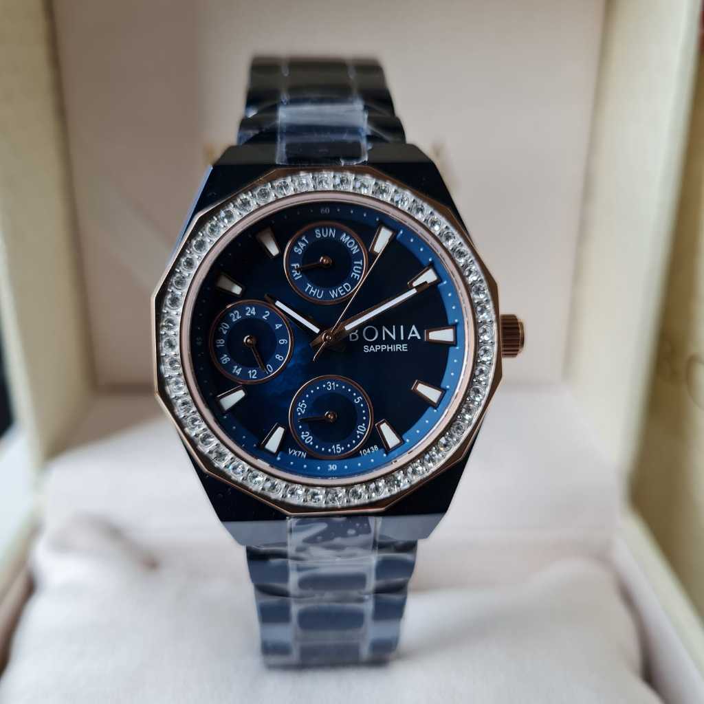 Jam Tangan Wanita Bonia BnB 10438S Chrono Original