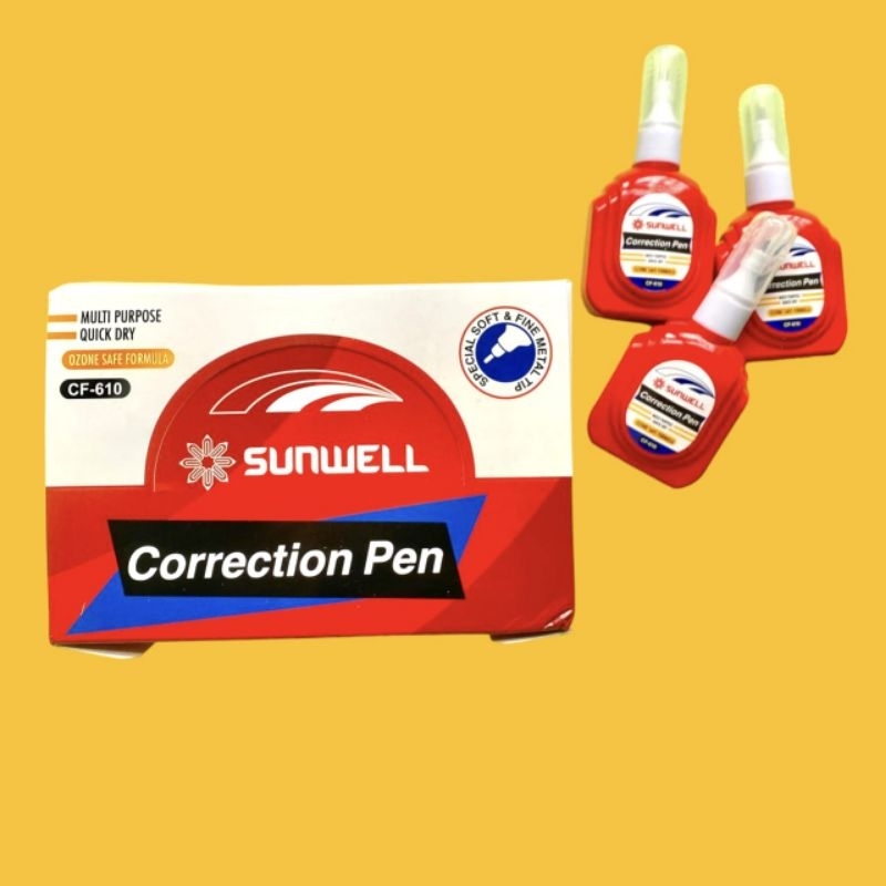 

STIPO CAIR/CORRECTION SUNWELL CF-610