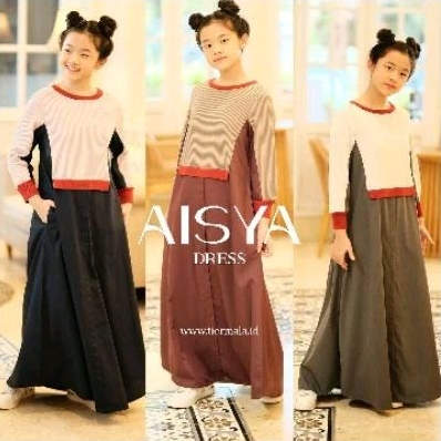Tiermala Dress Gamis Aisya Adinda