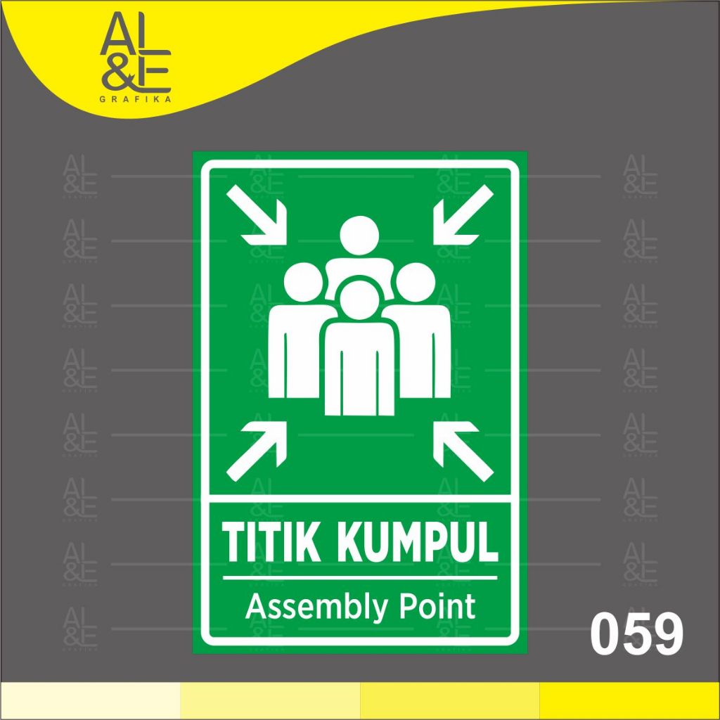 

059 STIKER TITIK KUMPUL _ STIKER RITRMA INDOOR MURAH